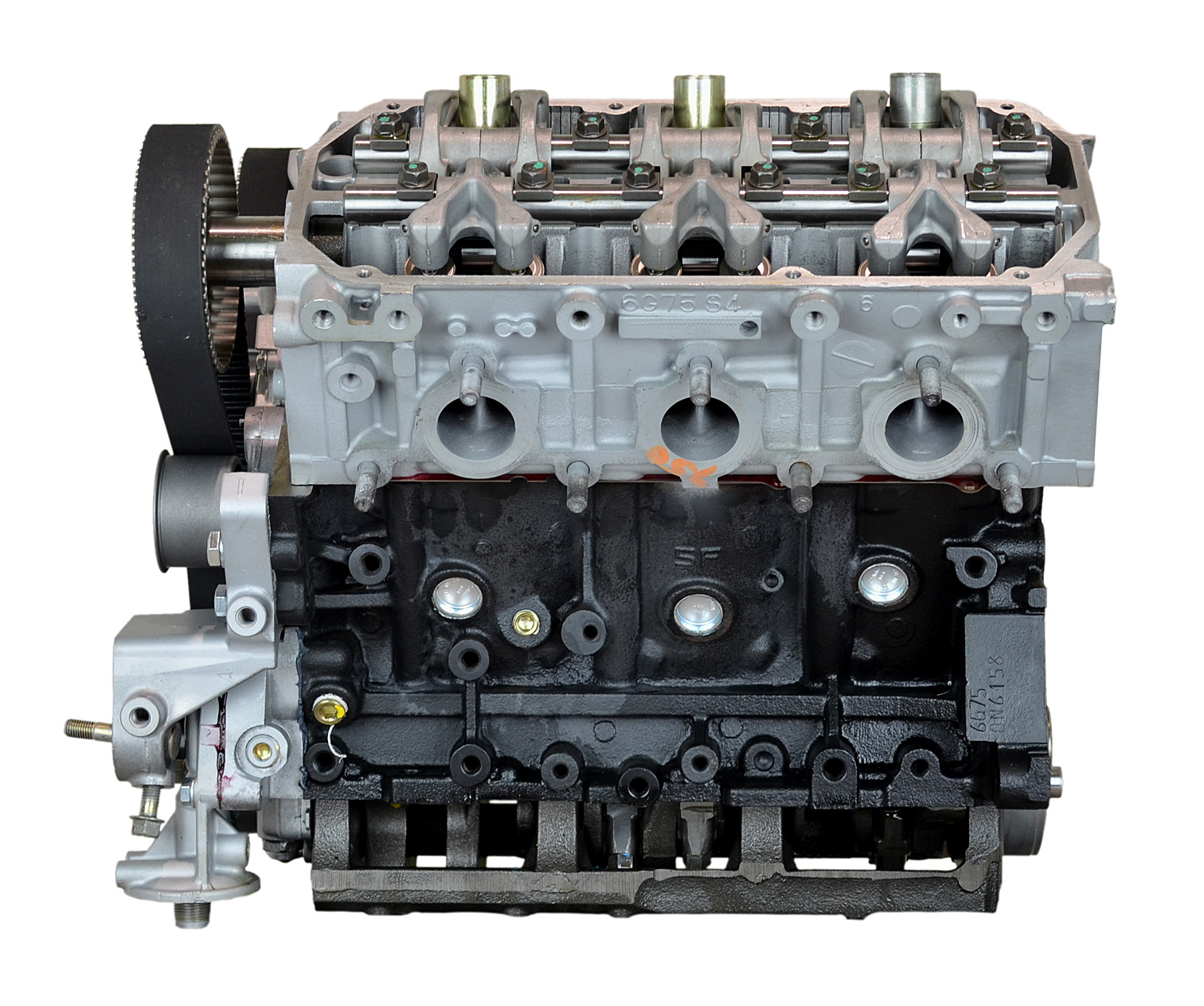 Mitsubishi 6G75 3.8L V6 Remanufactured Engine – 40546 - Image 2