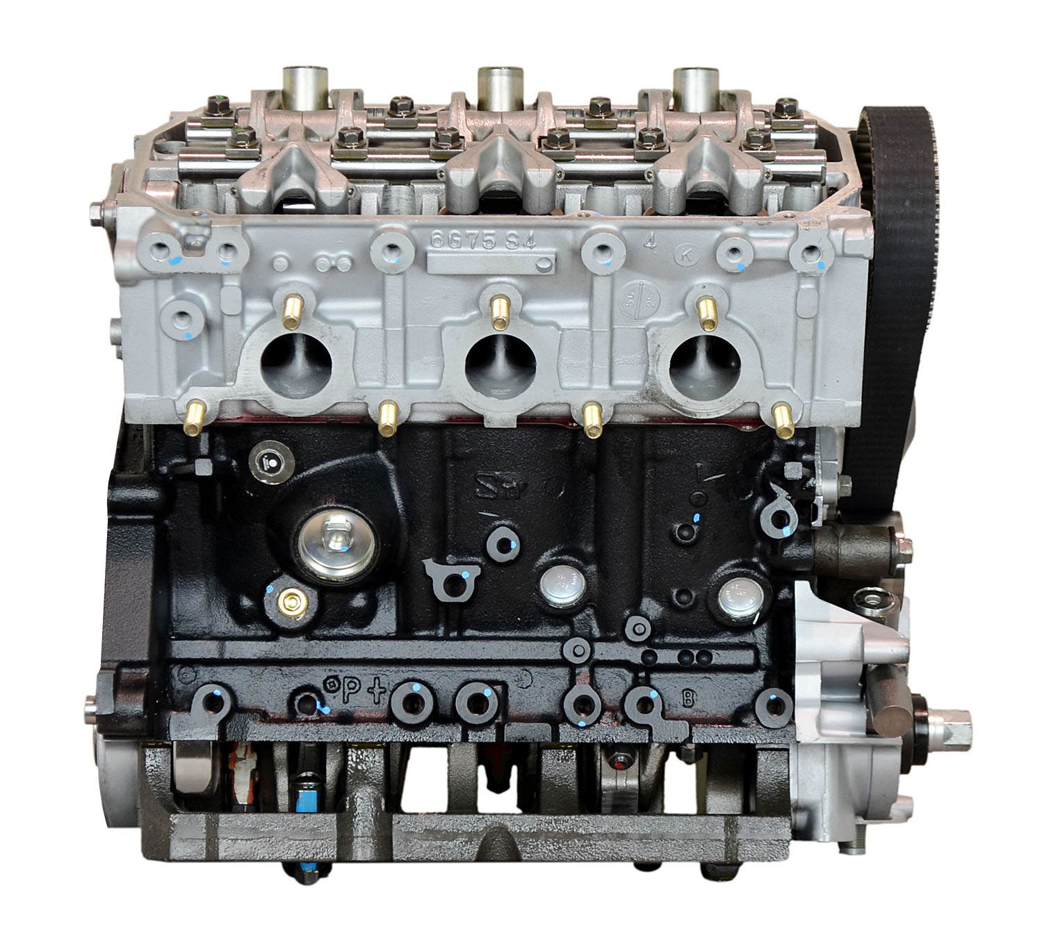 Mitsubishi 6G75 3.8L V6 Remanufactured Engine – 40546 - Image 4