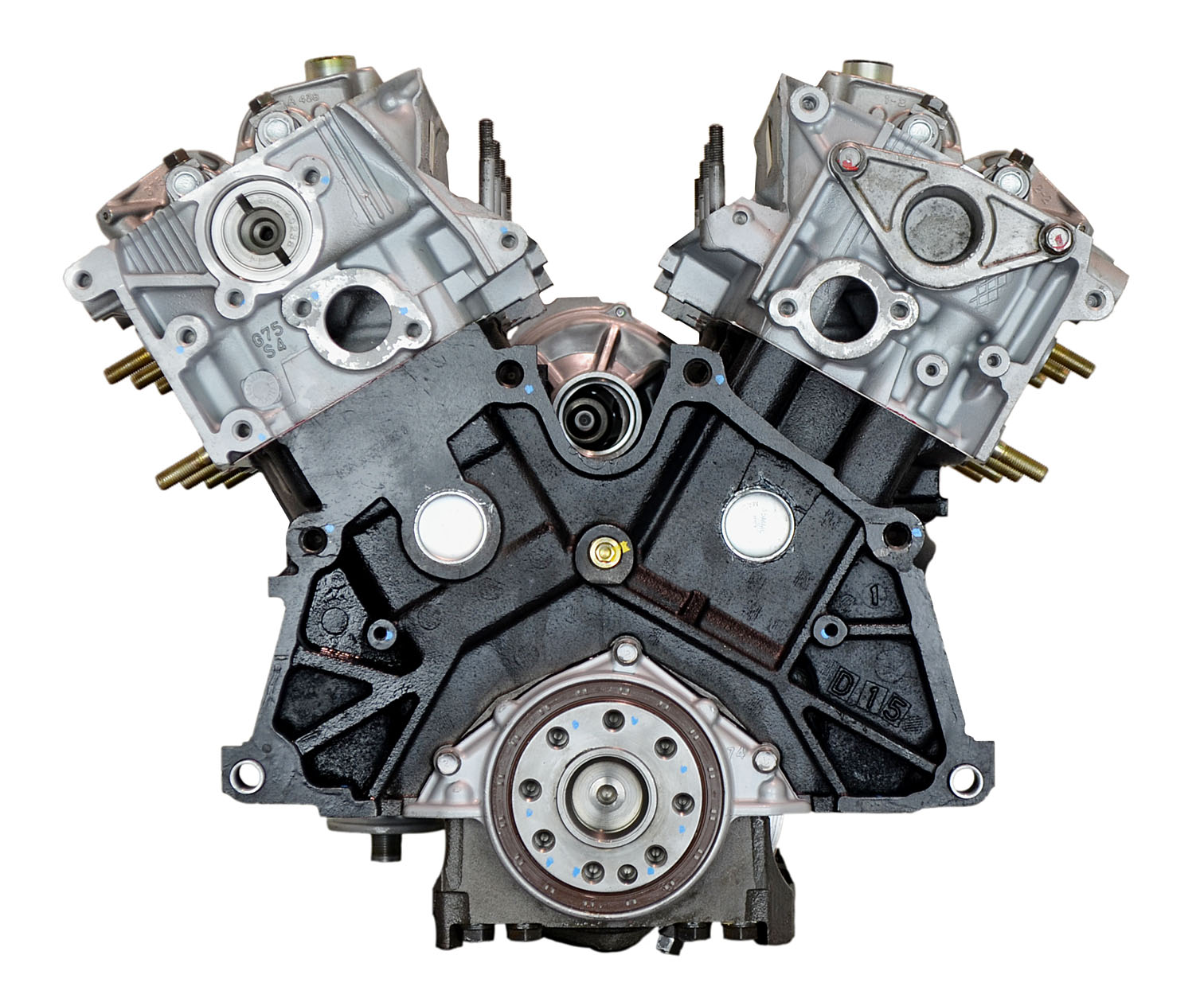 Mitsubishi 6G75 3.8L V6 Remanufactured Engine – 40546 - Image 3