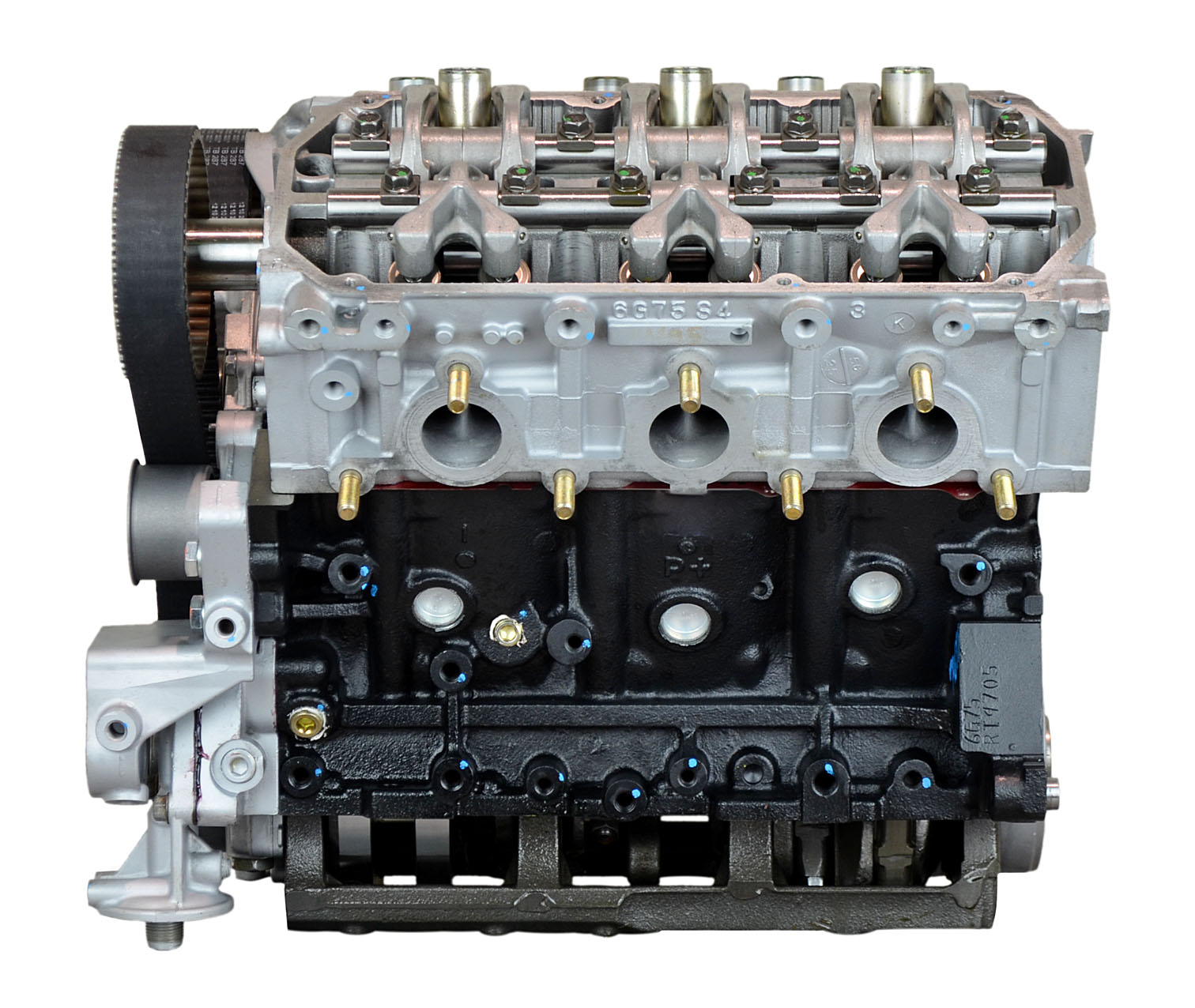 Mitsubishi 6G75 3.8L V6 Remanufactured Engine – 40546 - Image 2
