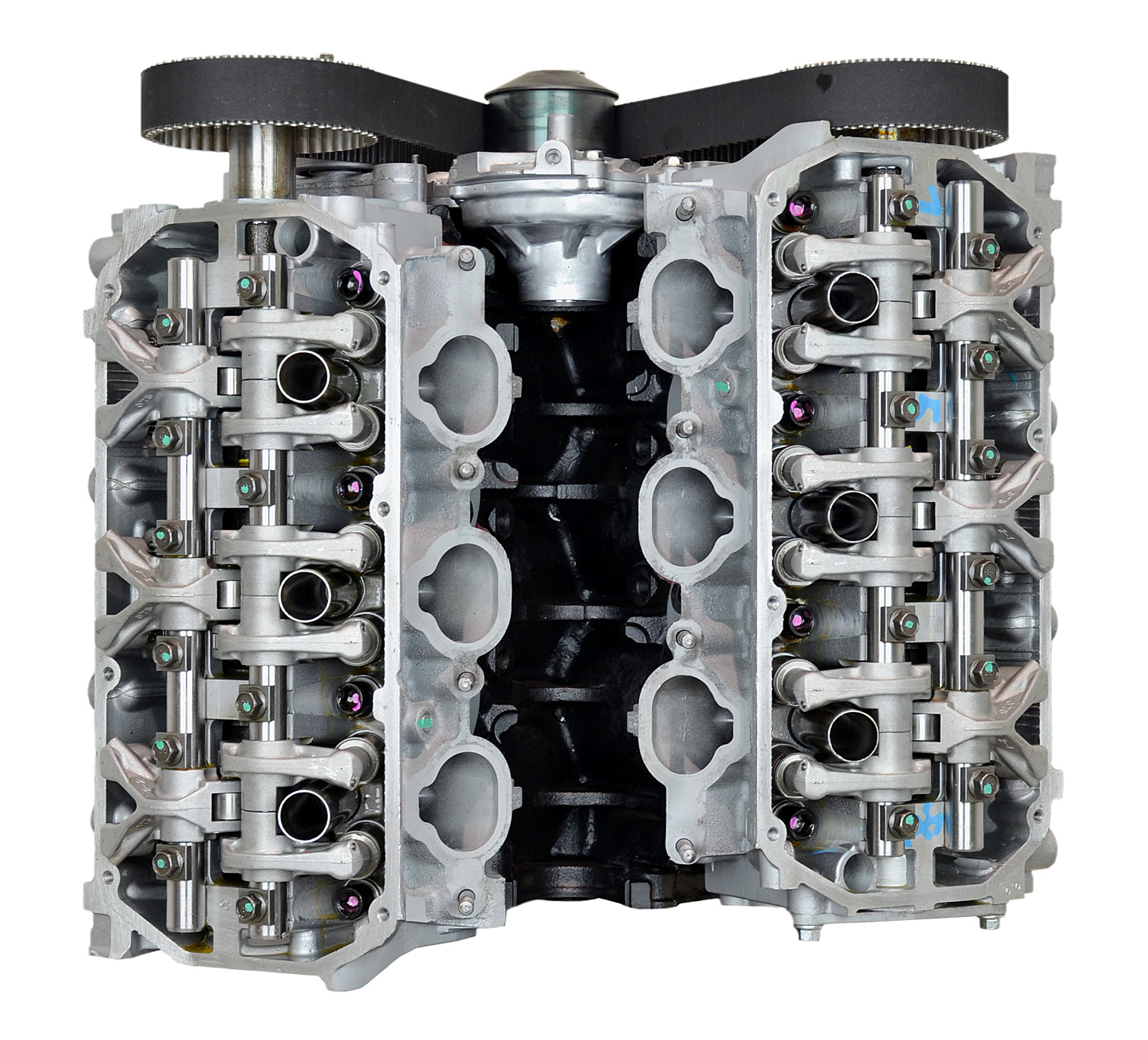 Mitsubishi 6G75 3.8L V6 Remanufactured Engine – 40546 - Image 5