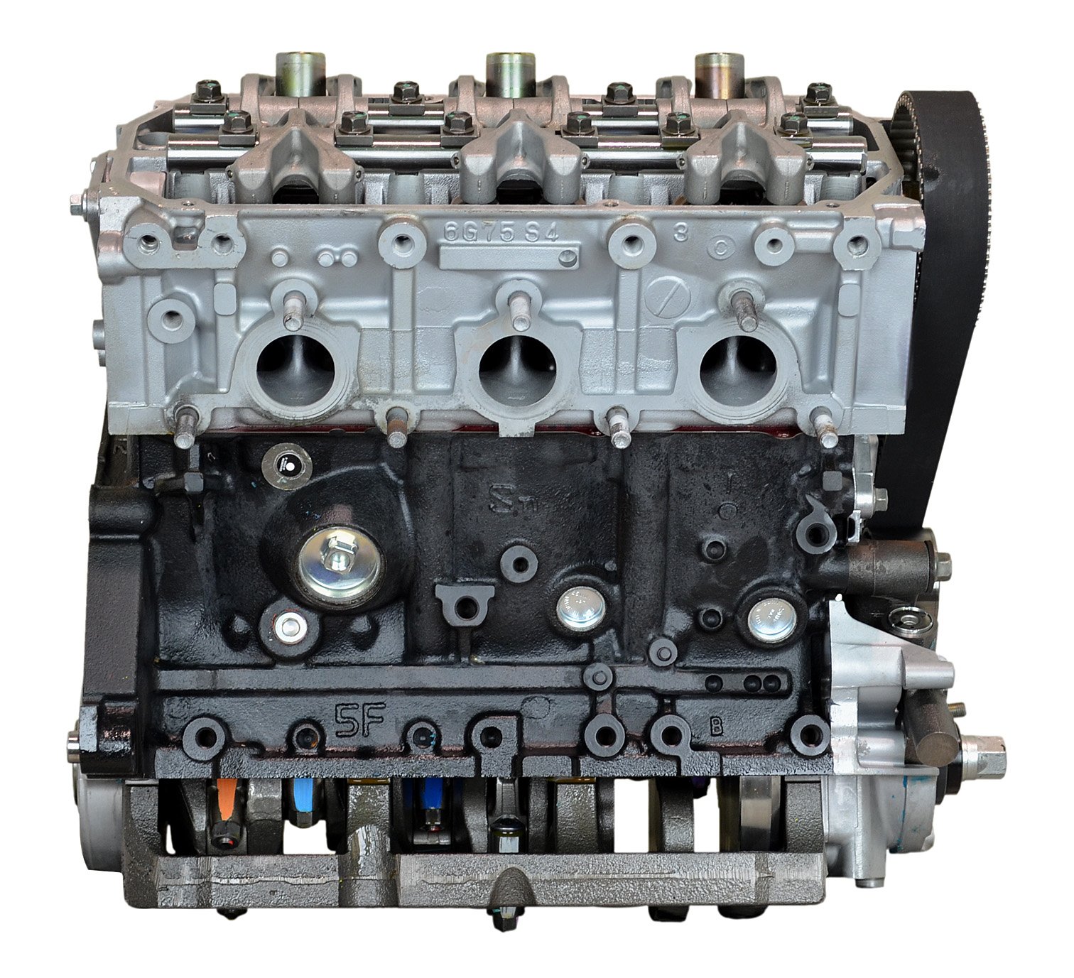 Mitsubishi 6G75 3.8L V6 Remanufactured Engine – 40546 - Image 4