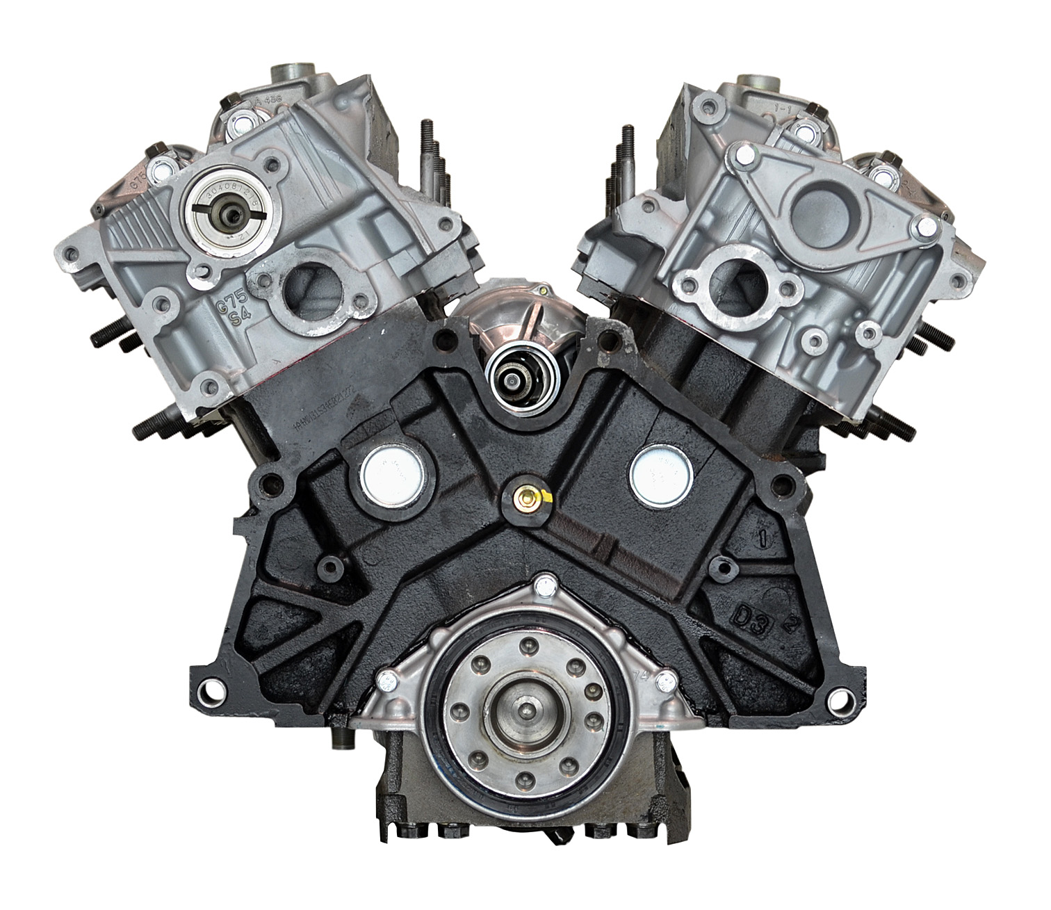 Mitsubishi 6G75 3.8L V6 Remanufactured Engine – 40546 - Image 3
