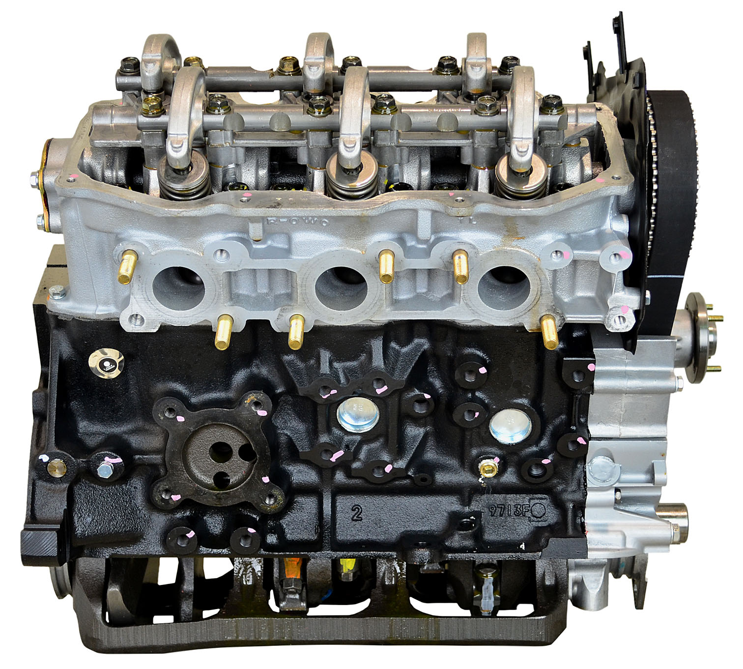 Nissan VG33ER 3.3L V6 Remanufactured Engine – 38169 - Image 4