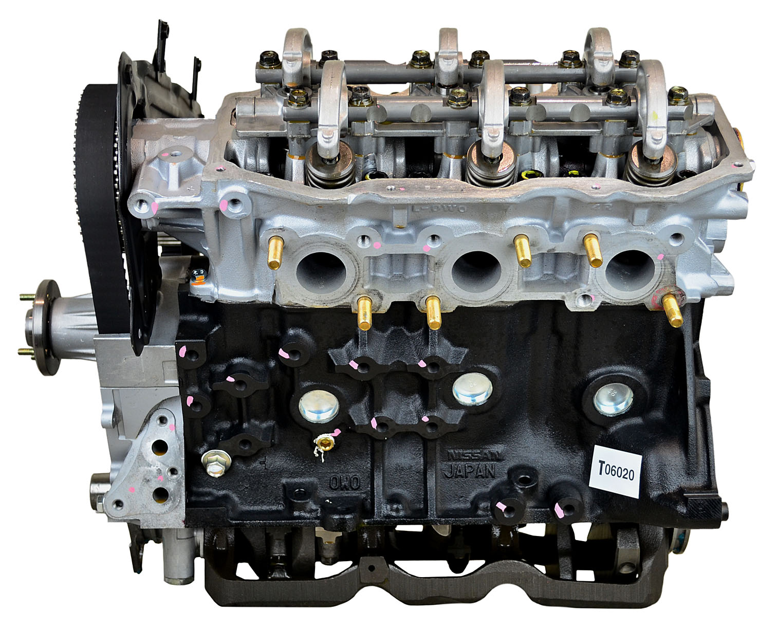 Nissan VG33ER 3.3L V6 Remanufactured Engine – 38169 - Image 2