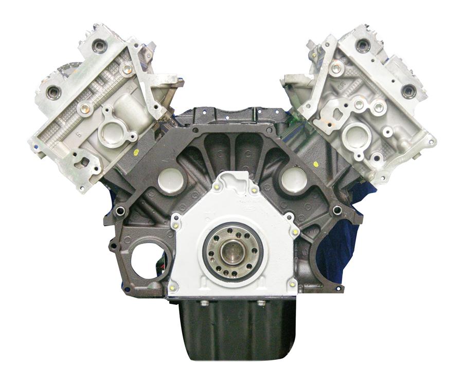 Lincoln 5.4L V8 2002 Navigator DOHC 32 Valve Vin R Remanufactured Engine - Image 3