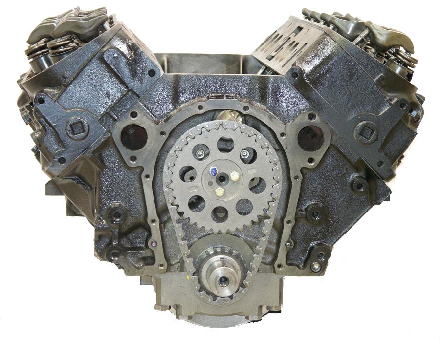 Chevy 454 7.4L V8 Remanufactured Engine – 1990