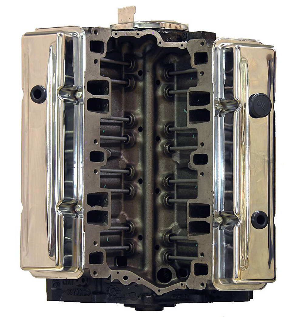 Chevy 350 5.7L 2 Bolt Main V8 Remanufactured Engine – 1979-1985 - Image 5