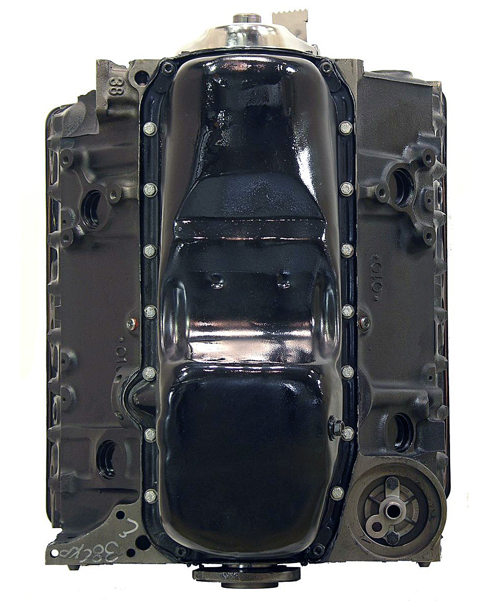 Chevy 350 5.7L 2 Bolt Main V8 Remanufactured Engine – 1979-1985 - Image 6