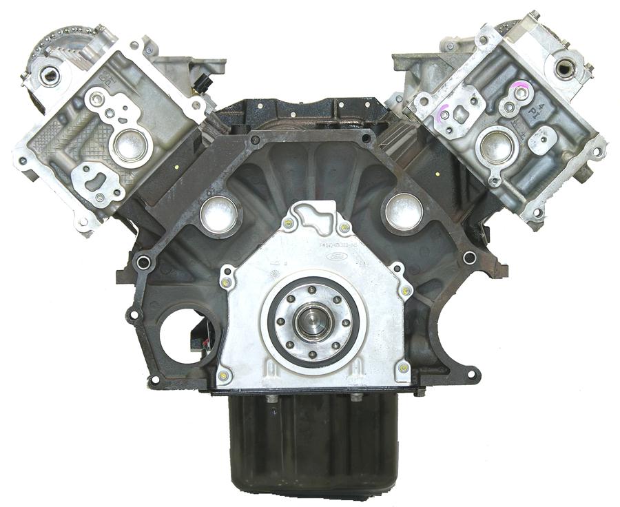 Ford 5.4L V8 2002-2008 E-150,E250,E-350 SOHC 2 Valve Vin L Remanufactured Engine - Image 3