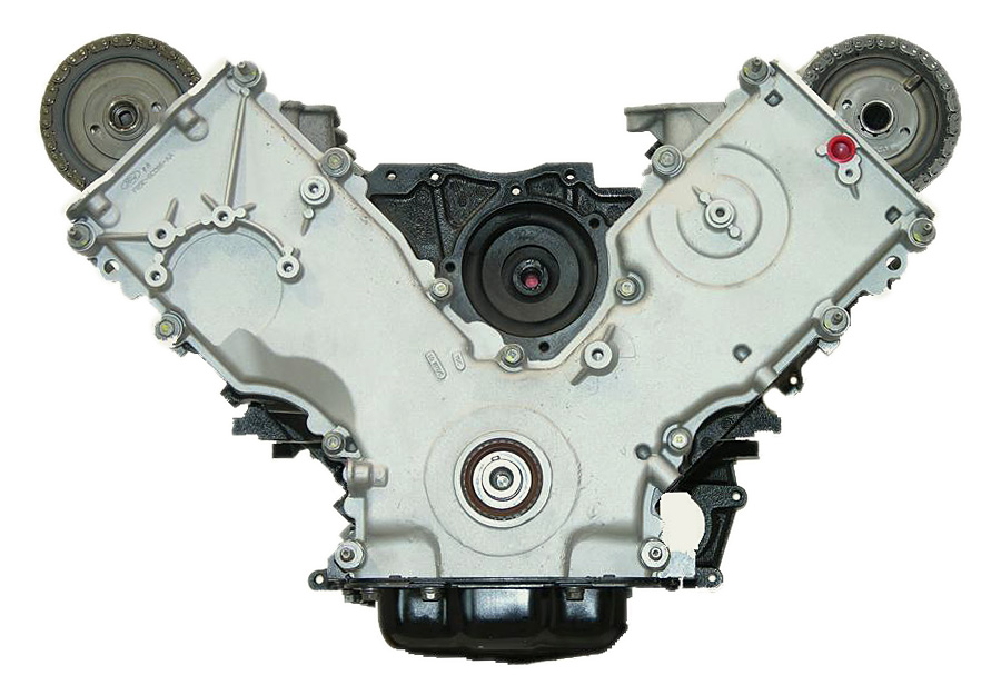 Ford 5.4L V8 1999-2001 F-150,Expedition, Navigator SOHC 2 Valve Vin L Remanufactured Engine