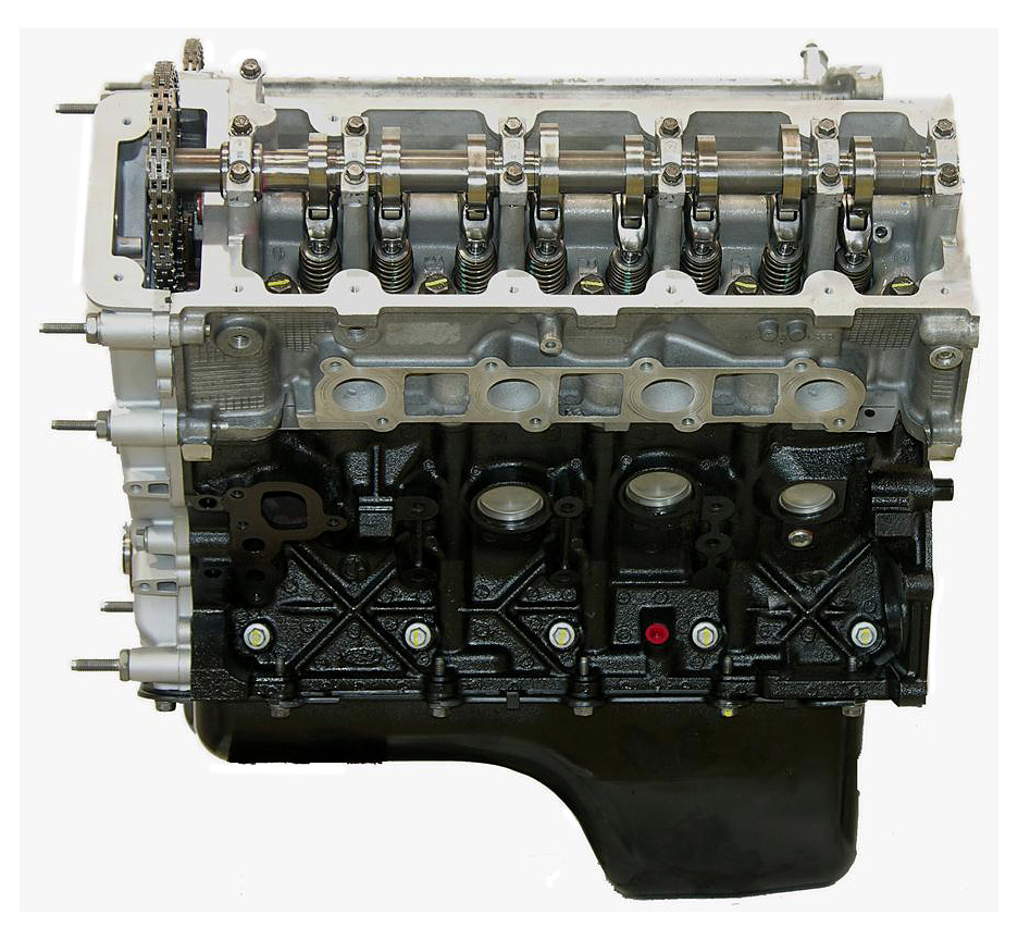 Ford 5.4L V8 1999-2001 F-150,Expedition, Navigator SOHC 2 Valve Vin L Remanufactured Engine - Image 2