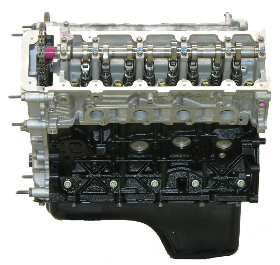 Ford 5.4L V8 2002-2003 Truck F-150, Expedition SOHC 2 Valve Vin L Remanufactured Engine - Image 2