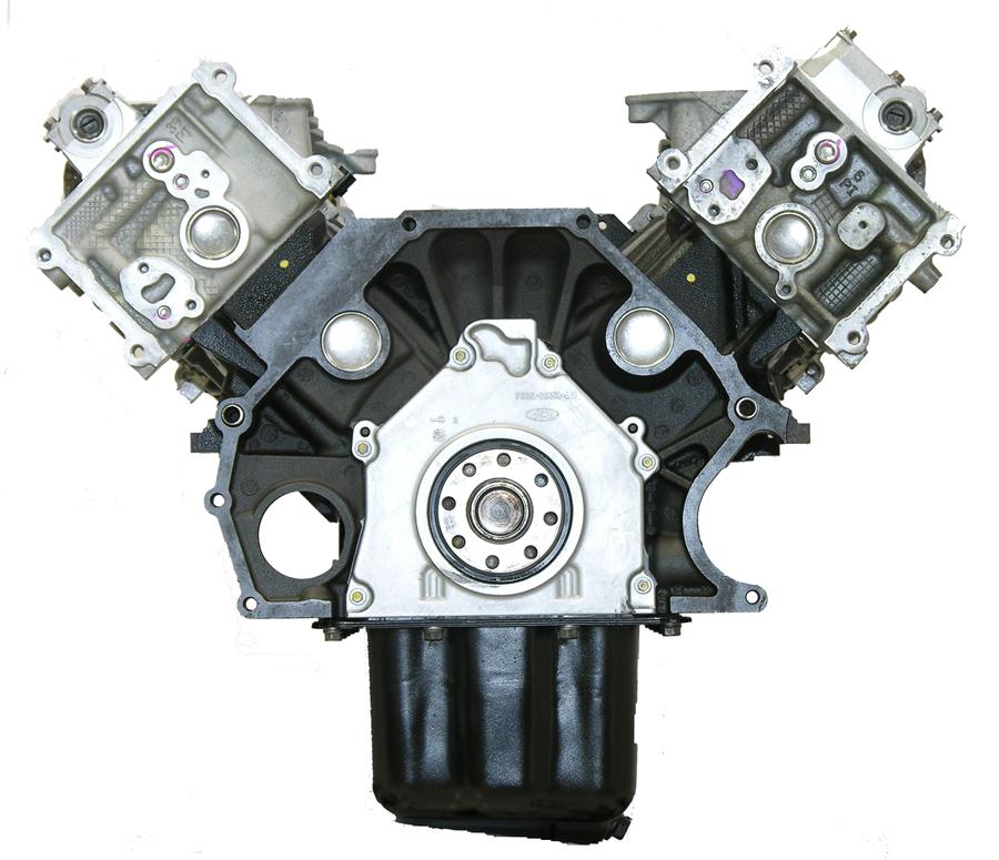 Ford 5.4L V8 2002-2003 Truck F-150, Expedition SOHC 2 Valve Vin L Remanufactured Engine - Image 3