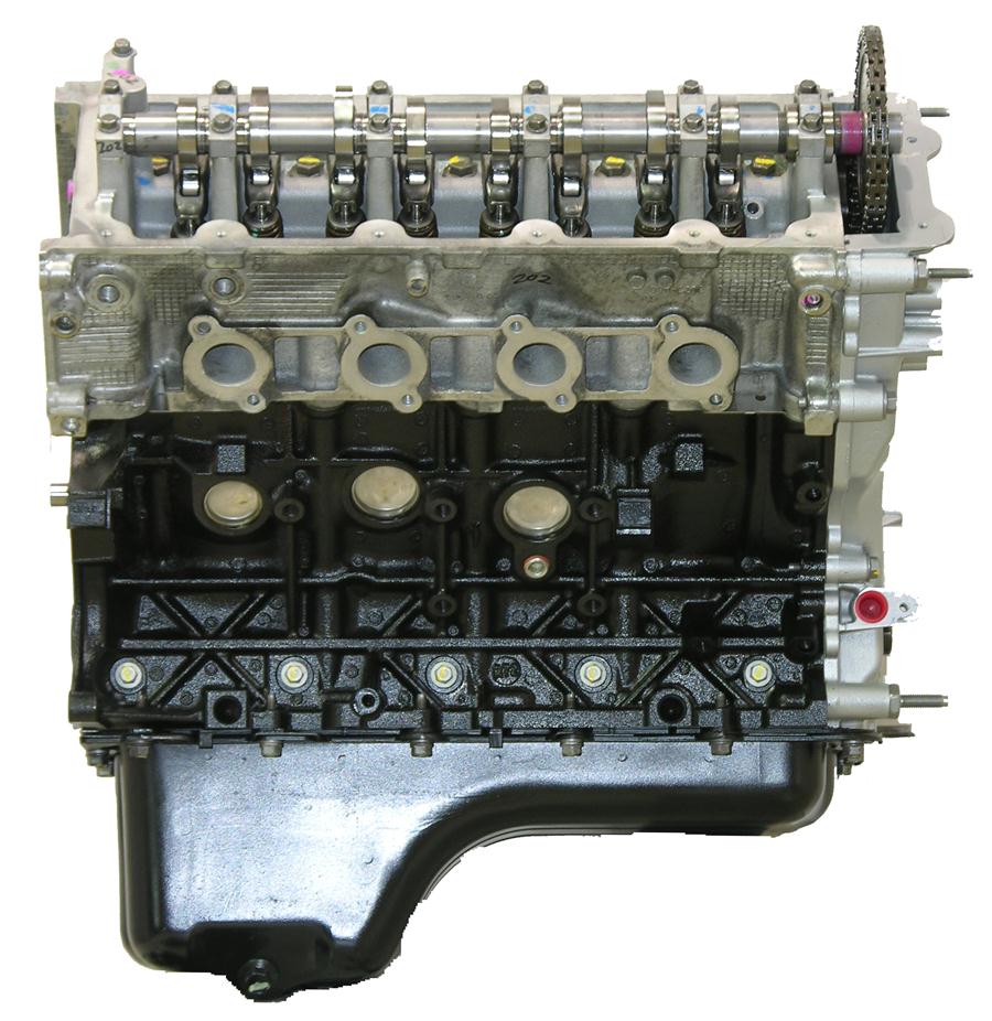 Ford 5.4L V8 2002-2003 Truck F-150, Expedition SOHC 2 Valve Vin L Remanufactured Engine - Image 4