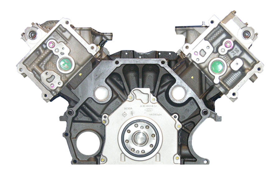 Ford 5.4L V8 Truck F250,F350, Excursion SOHC 2 Valve Vin L Remanufactured Engine - Image 3