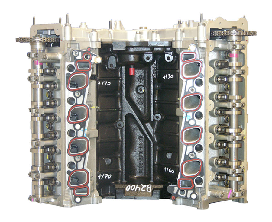 Ford 5.4L V8 Truck F250,F350, Excursion SOHC 2 Valve Vin L Remanufactured Engine - Image 5