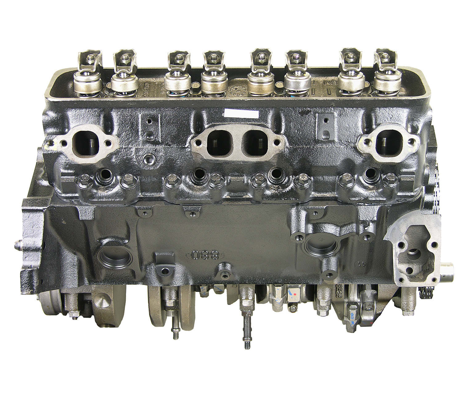 Chevy 350 5.7L V8 4 Bolt Main Remanufactured Engine – 1987-1995 - Image 4