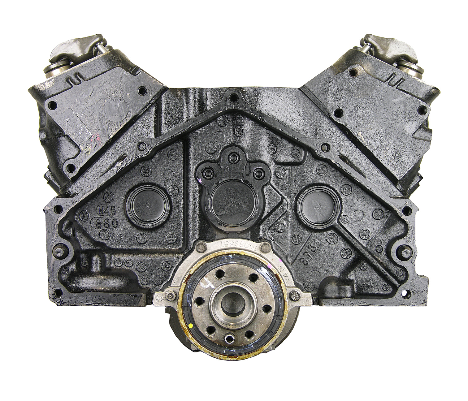 Chevy 350 5.7L V8 4 Bolt Main Remanufactured Engine – 1987-1995 - Image 3