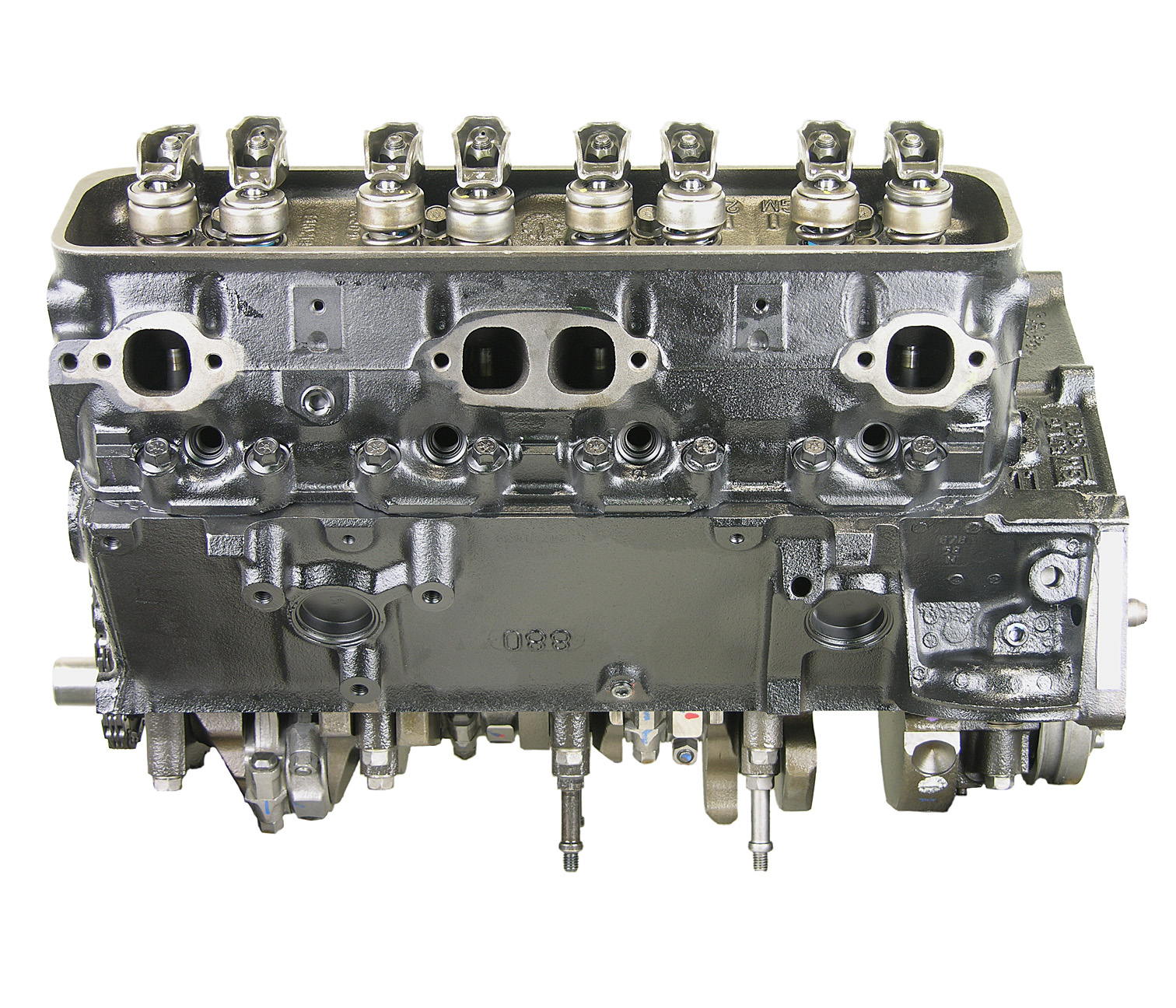 Chevy 350 5.7L V8 4 Bolt Main Remanufactured Engine – 1987-1995 - Image 2