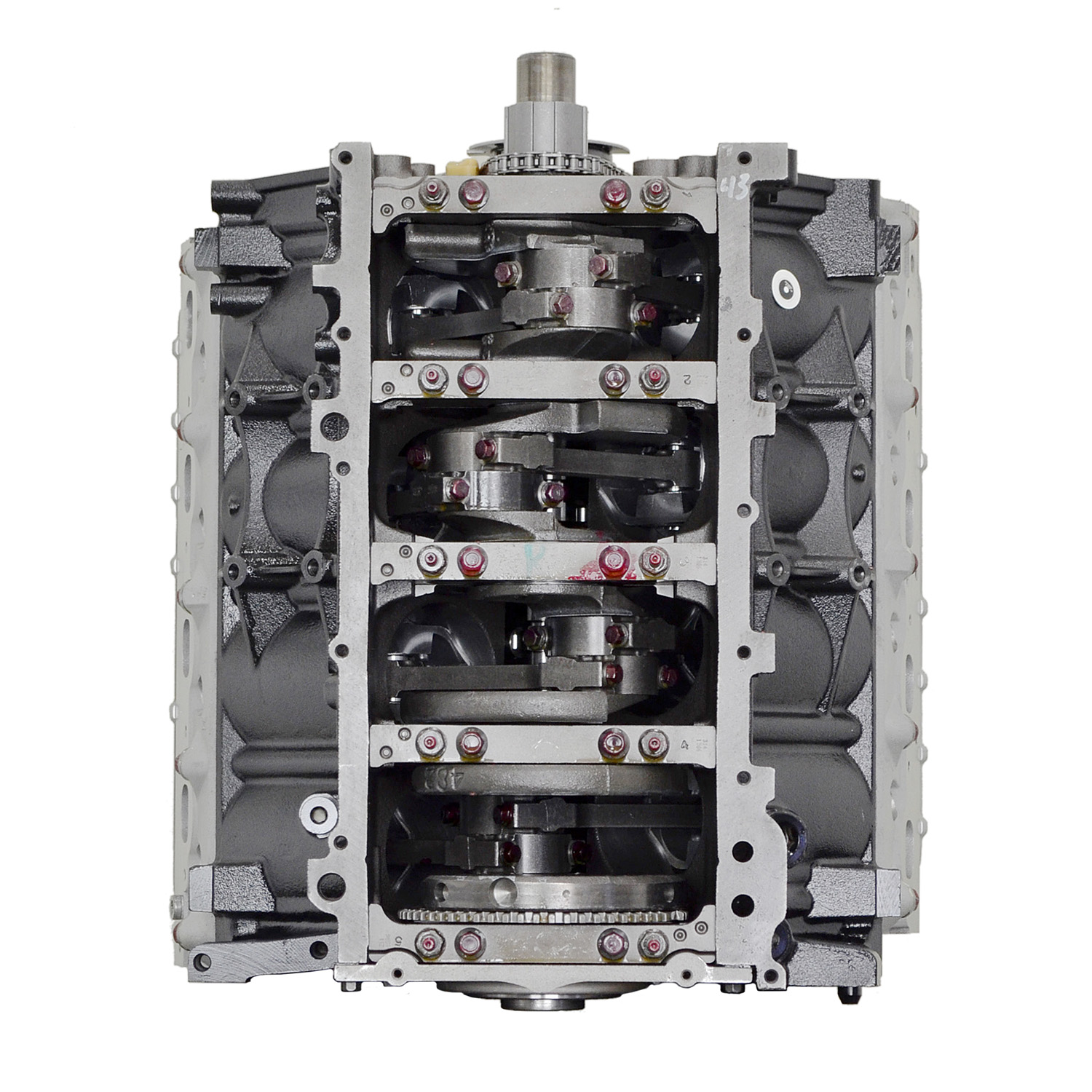 Chevy 4.8L L20 V8 Remanufactured Engine – 2010-2016 - Image 6