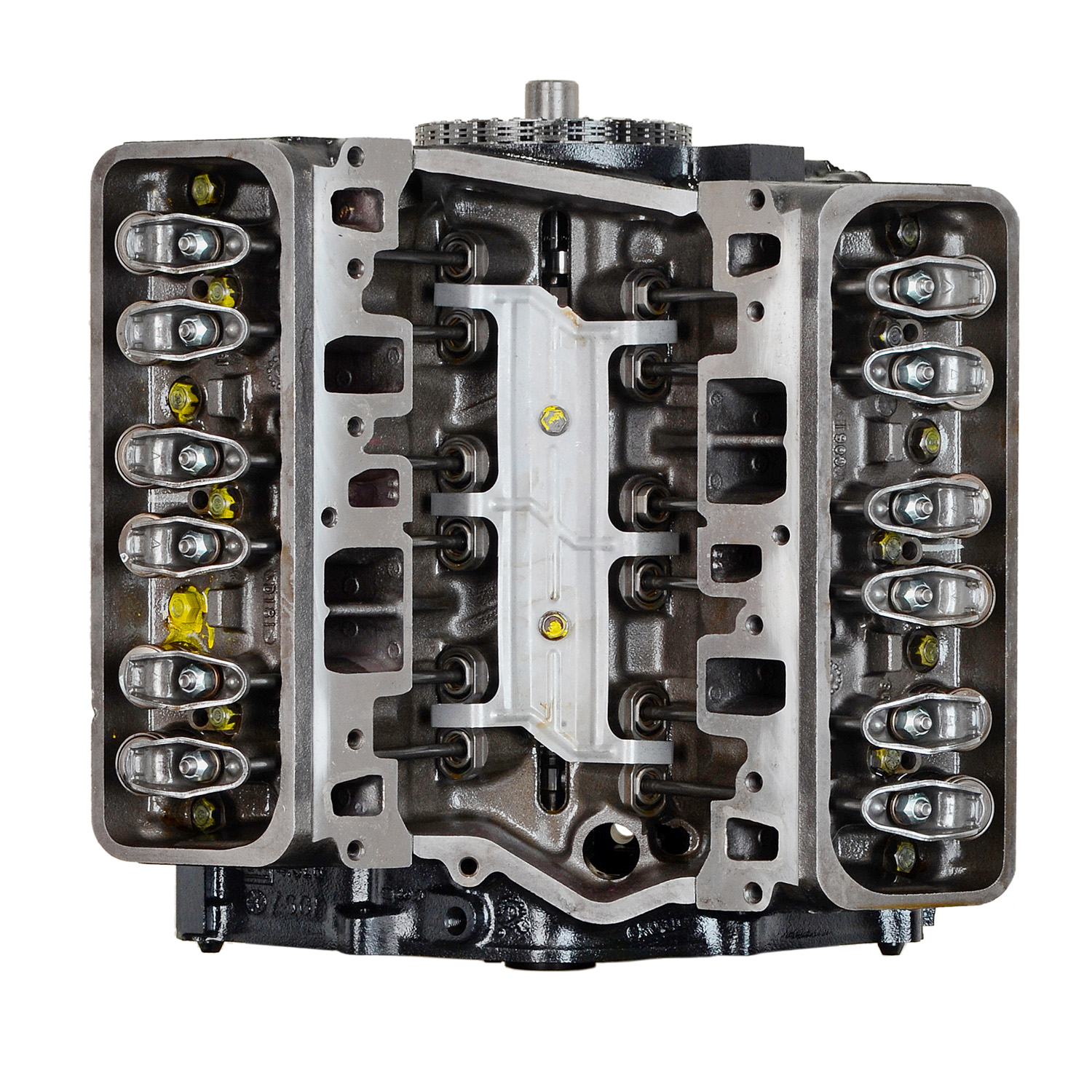 1987-91 Chevy 4.3 262 Vin Z Roller V6 Remanufactured Engine - Image 5