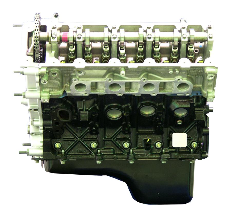 Ford 5.4L V8 Lightning Supercharged SOHC 2 Valve Vin 3 Remanufactured Engine - Image 2