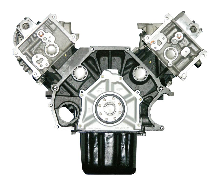 Ford 5.4L V8 Lightning Supercharged SOHC 2 Valve Vin 3 Remanufactured Engine - Image 3