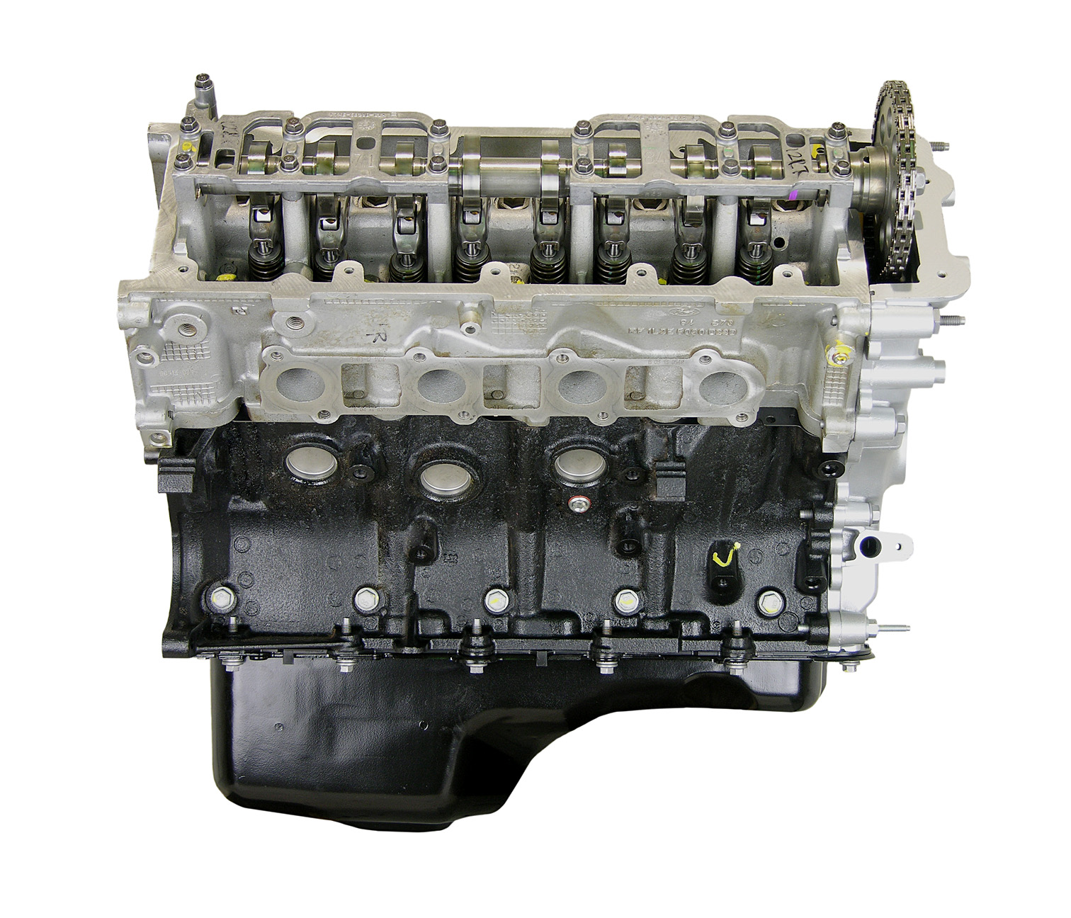 2001 Ford Mustang GT 4.6 SOHC 2 Valve VIN X Remanufactured Engine - Image 4