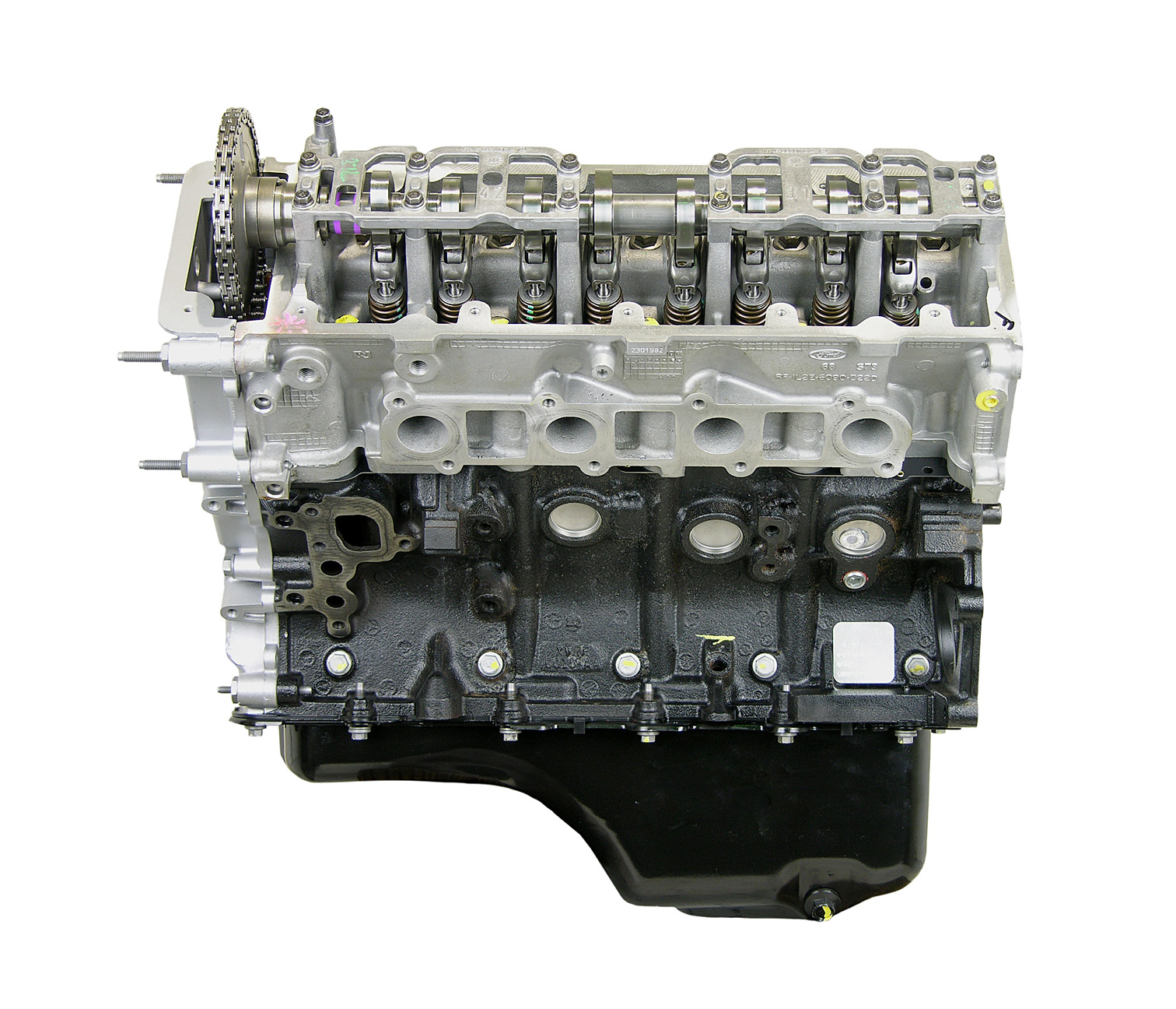 2001 Ford Mustang GT 4.6 SOHC 2 Valve VIN X Remanufactured Engine - Image 2