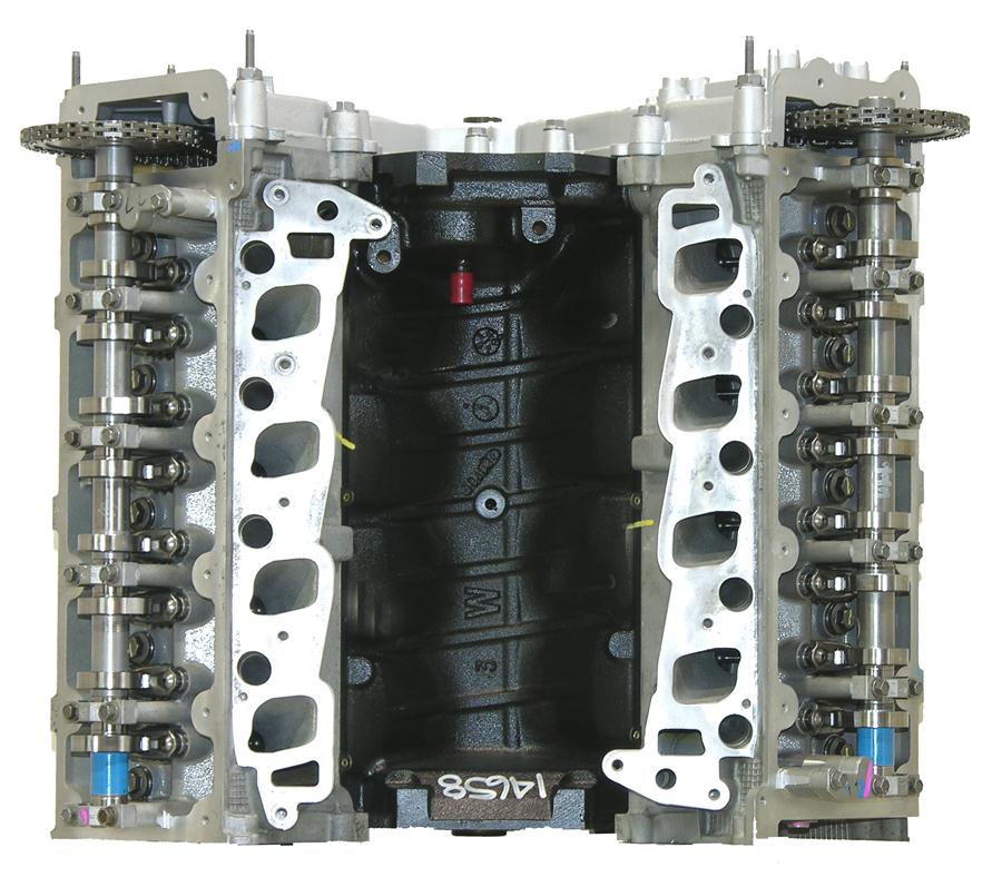 1999 Ford Mustang 4.6 SOHC 2 Valve Vin X Remanufactured Engine - Image 5