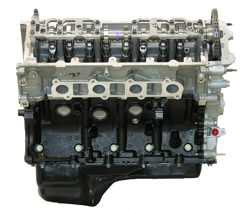 2002-2004 Ford Crown Vic, Town Car, Marquis 4.6 SOHC 2 Valve Vin W Remanufactured Engine - Image 4