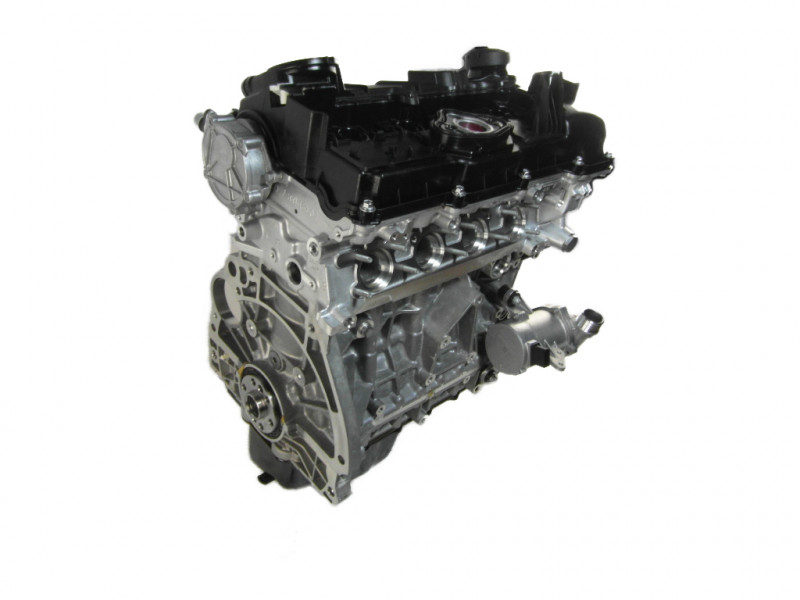 Engine BMW 520d 2.0 16V 163 / 177 HP N47 D20A