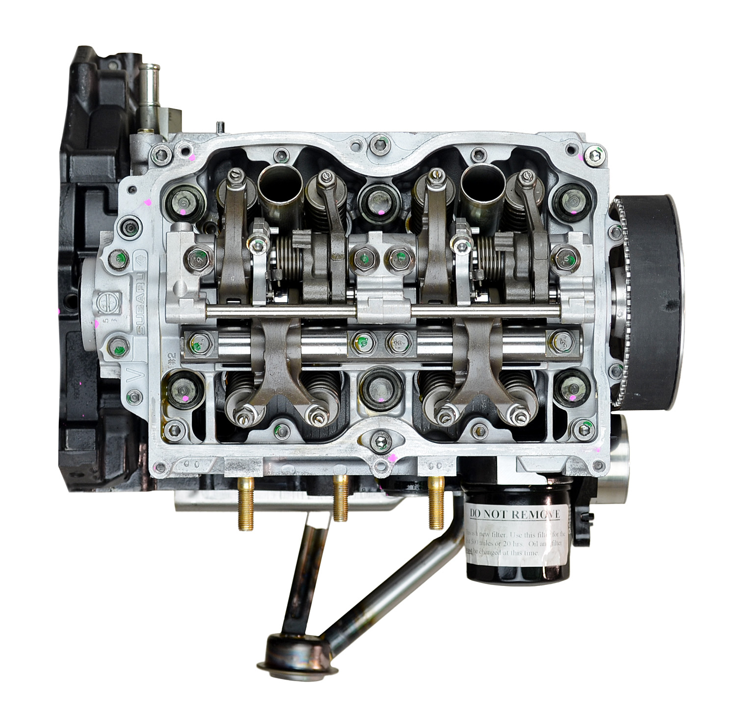 Saab Subaru EJ25E 2.5L H4 Remanufactured Engine – 2006-2011 - Image 4