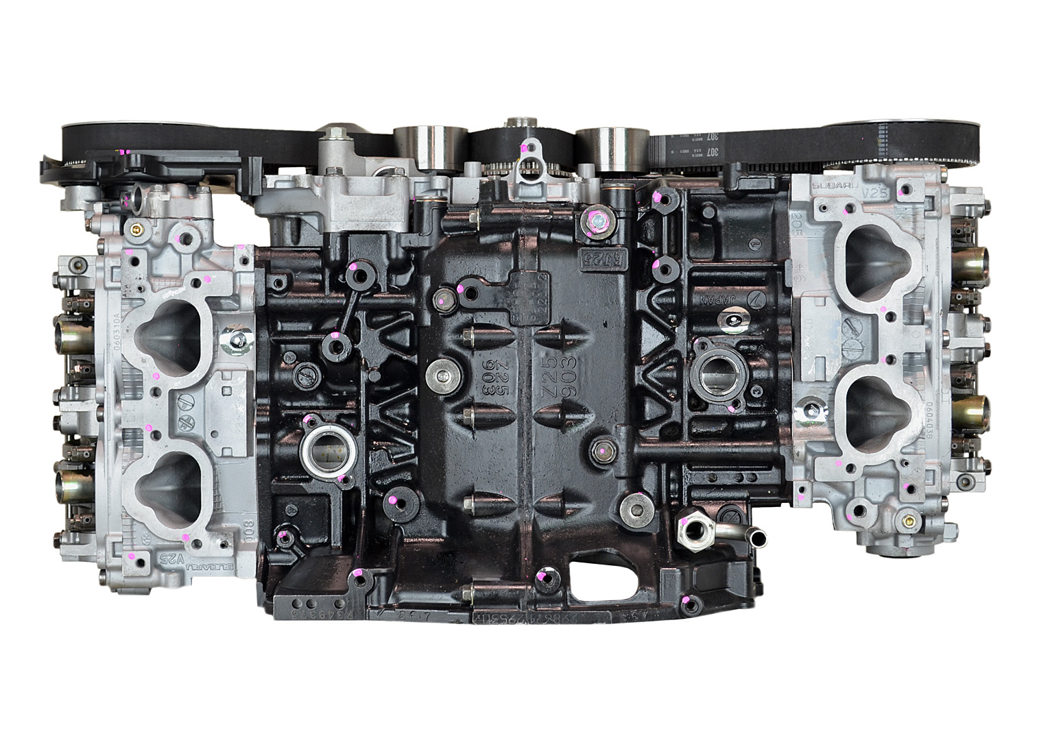 Saab Subaru EJ25E 2.5L H4 Remanufactured Engine – 2006-2011 - Image 5