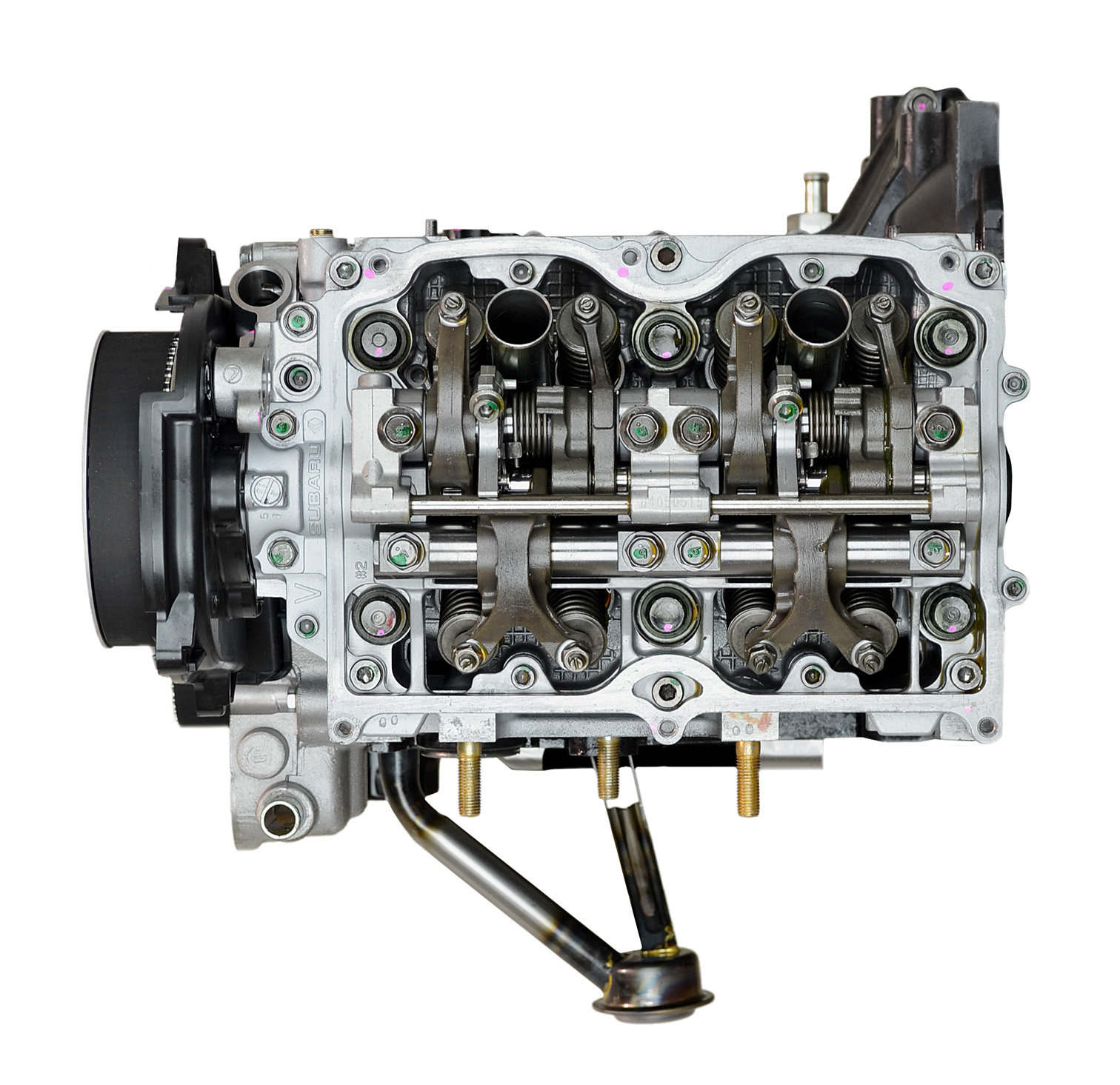 Saab Subaru EJ25E 2.5L H4 Remanufactured Engine – 2006-2011 - Image 2