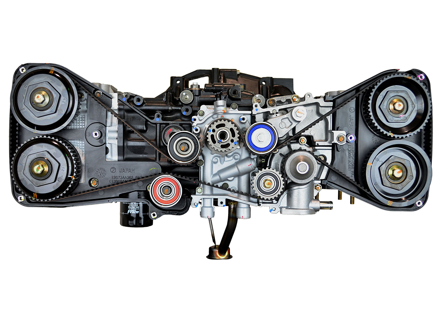 Subaru EJ25D 2.5L H4 Remanufactured Engine 1995–1999