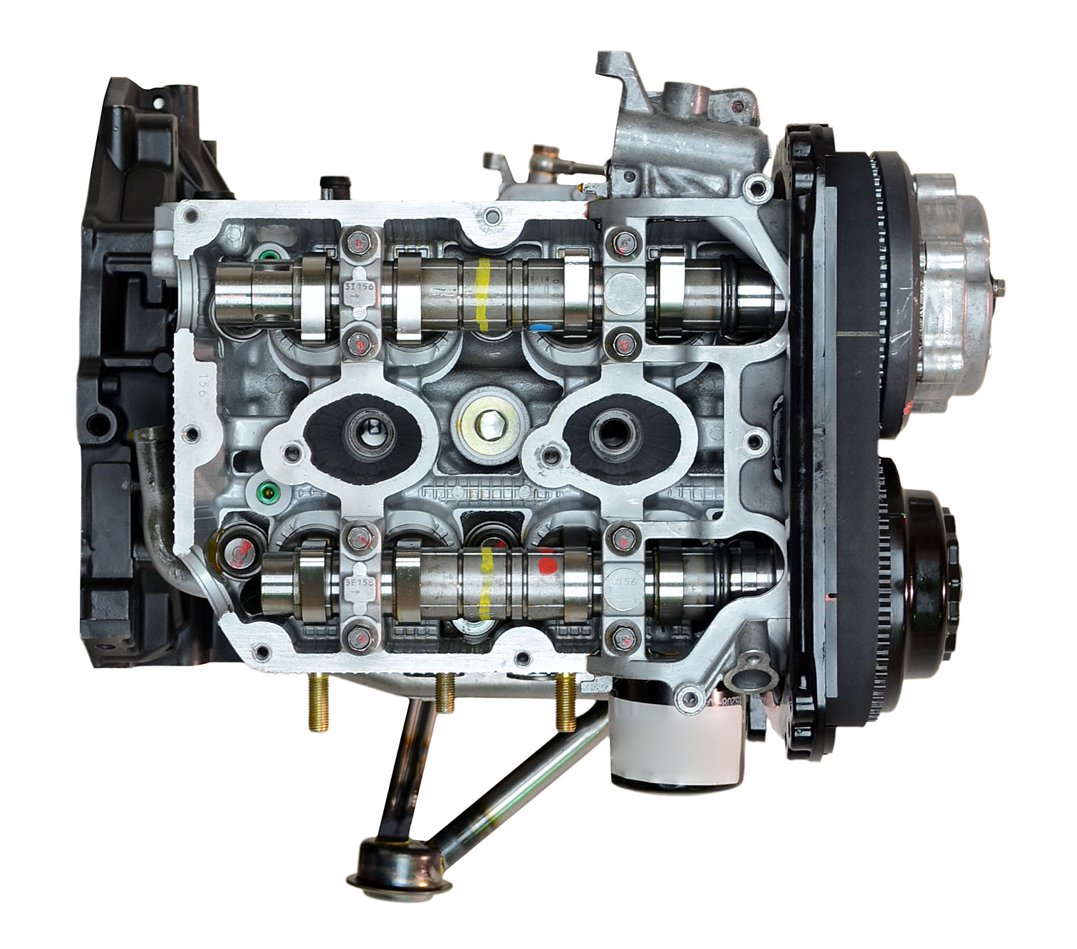 Subaru EJ25DT 2.5L H4 Remanufactured Engine – 2004-2006 - Image 4