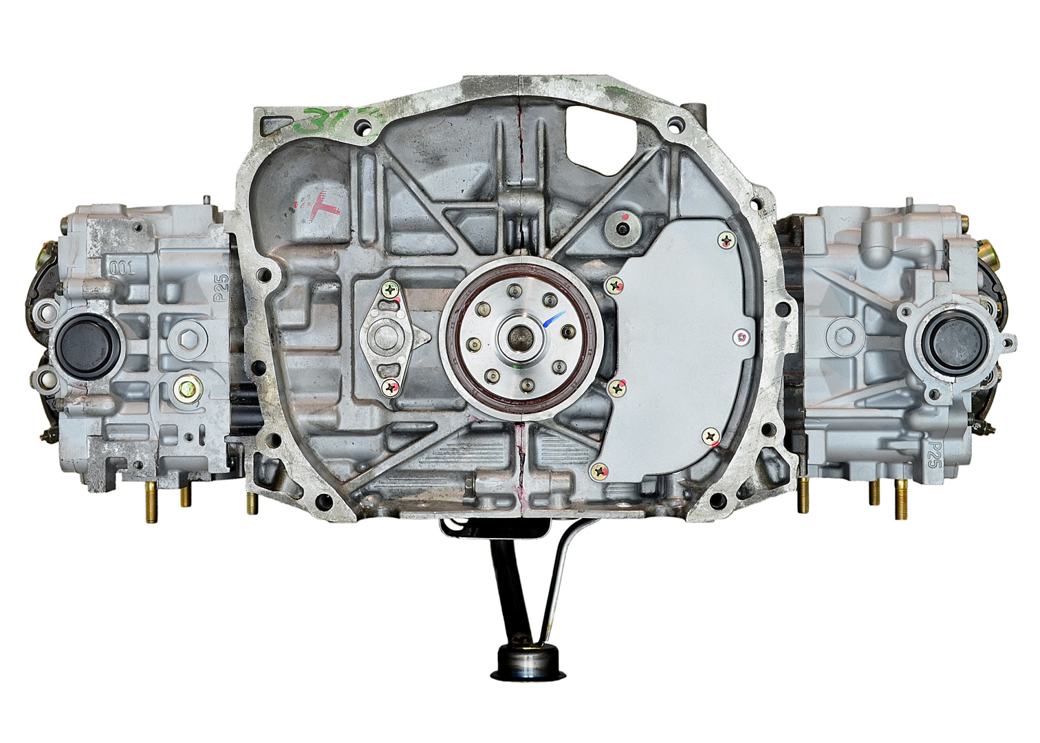 Subaru EJ25E 2.5L H4 Remanufactured Engine – 1/03-5/05 - Image 3