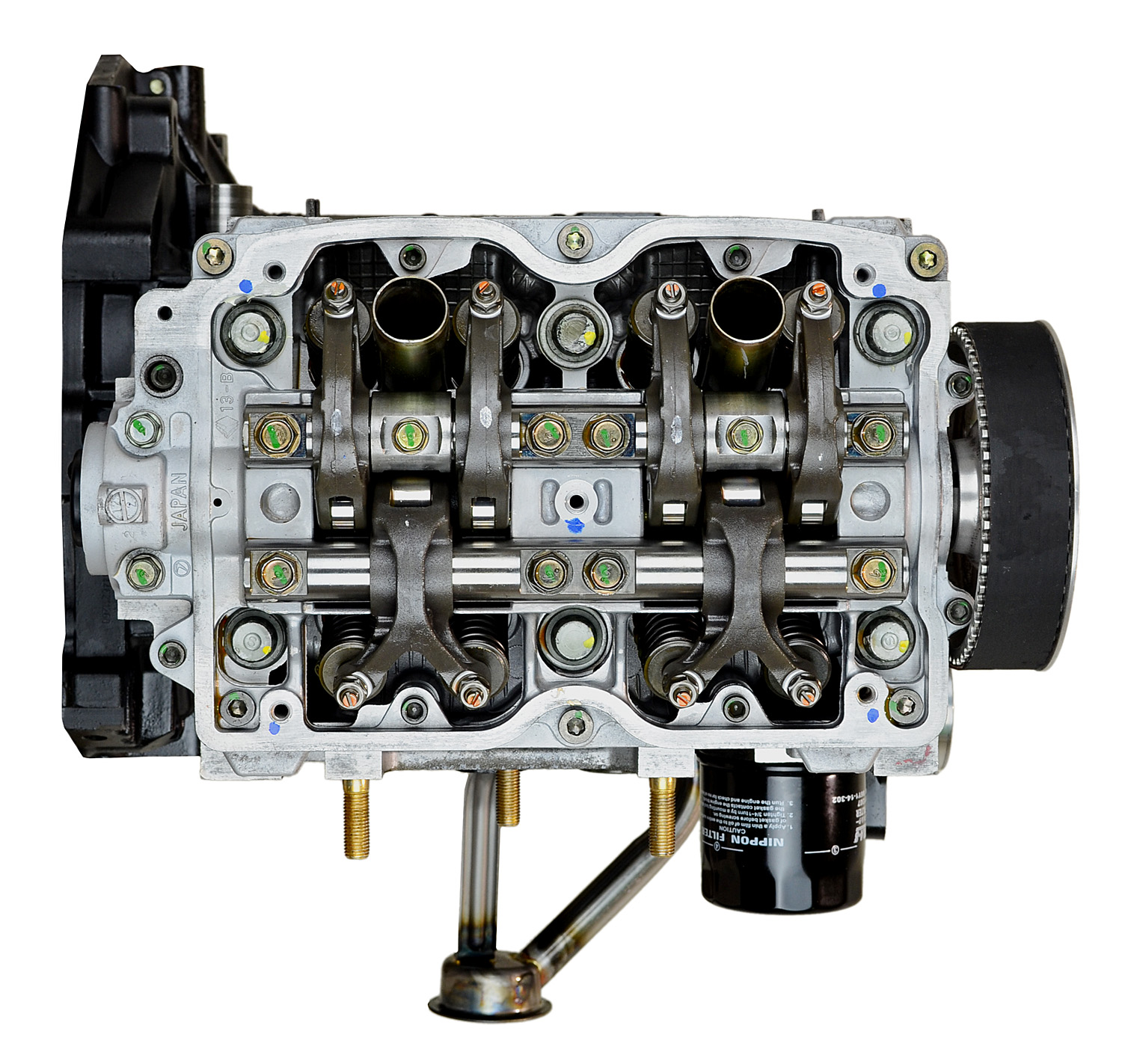 Subaru EJ25E 2.5L H4 Remanufactured Engine – 1/03-5/05 - Image 4