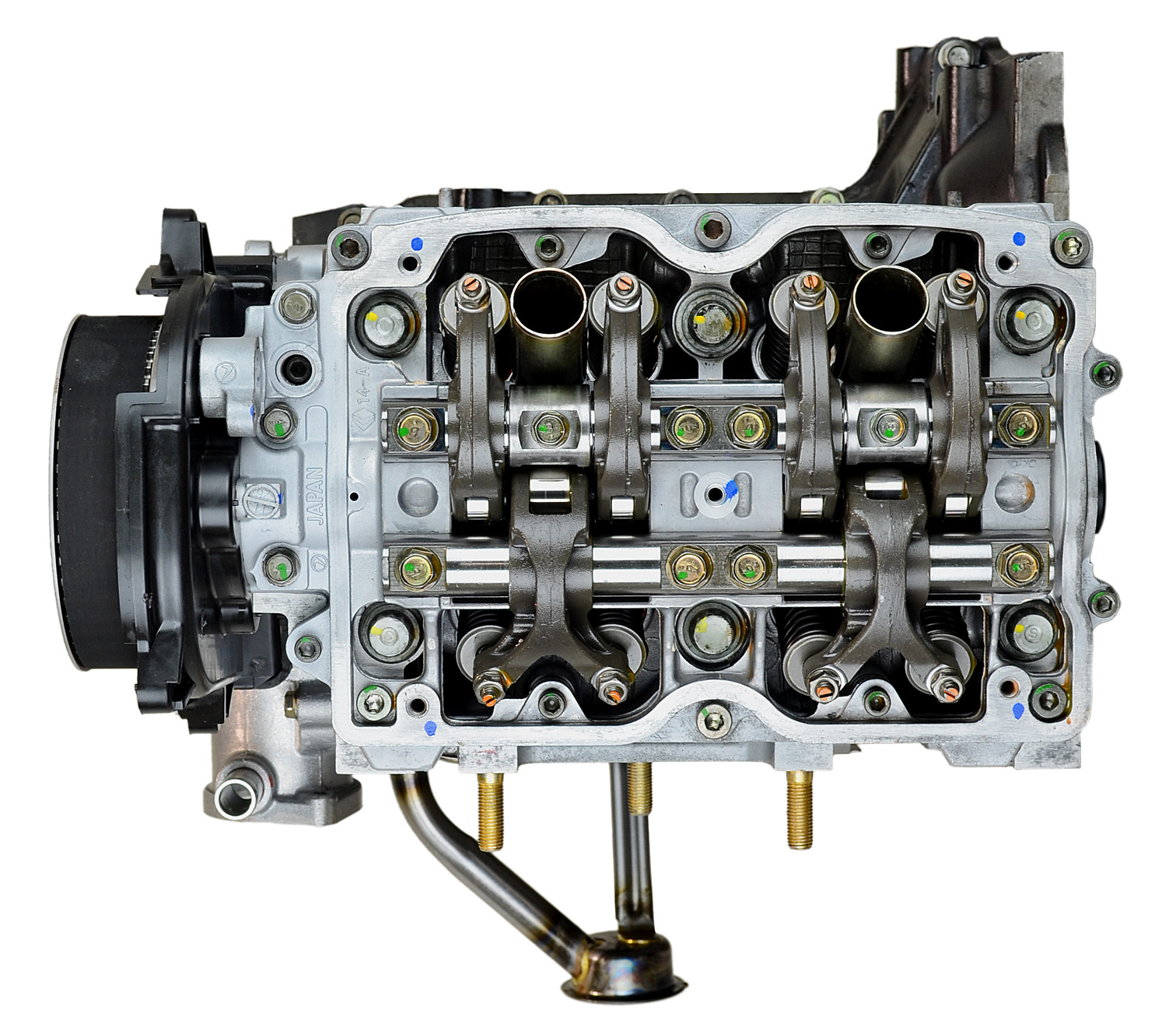 Subaru EJ25E 2.5L H4 Remanufactured Engine – 1/03-5/05 - Image 2