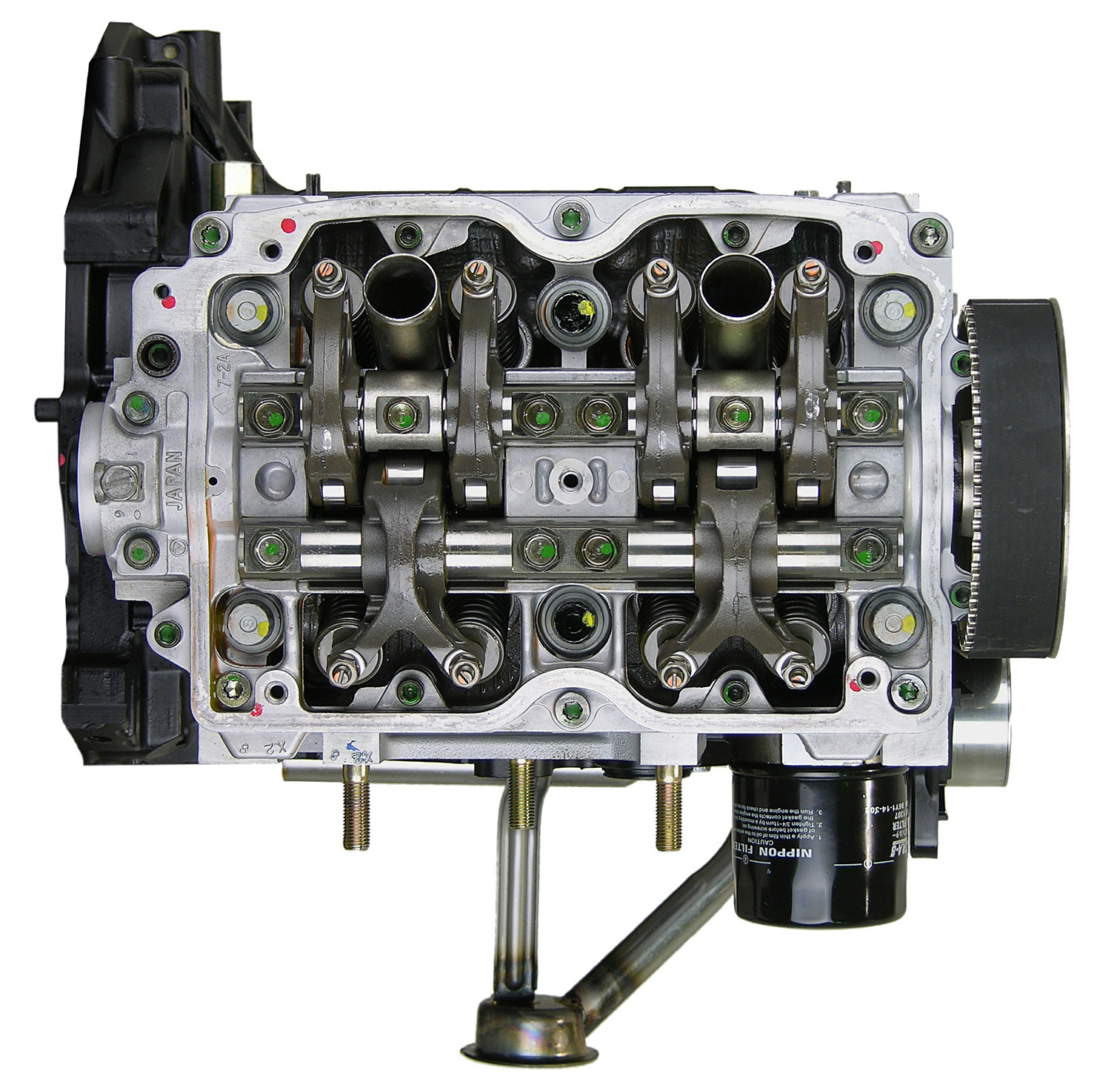 Subaru EJ25E 2.5L H4 Remanufactured Engine – 11/01-3/04 - Image 4