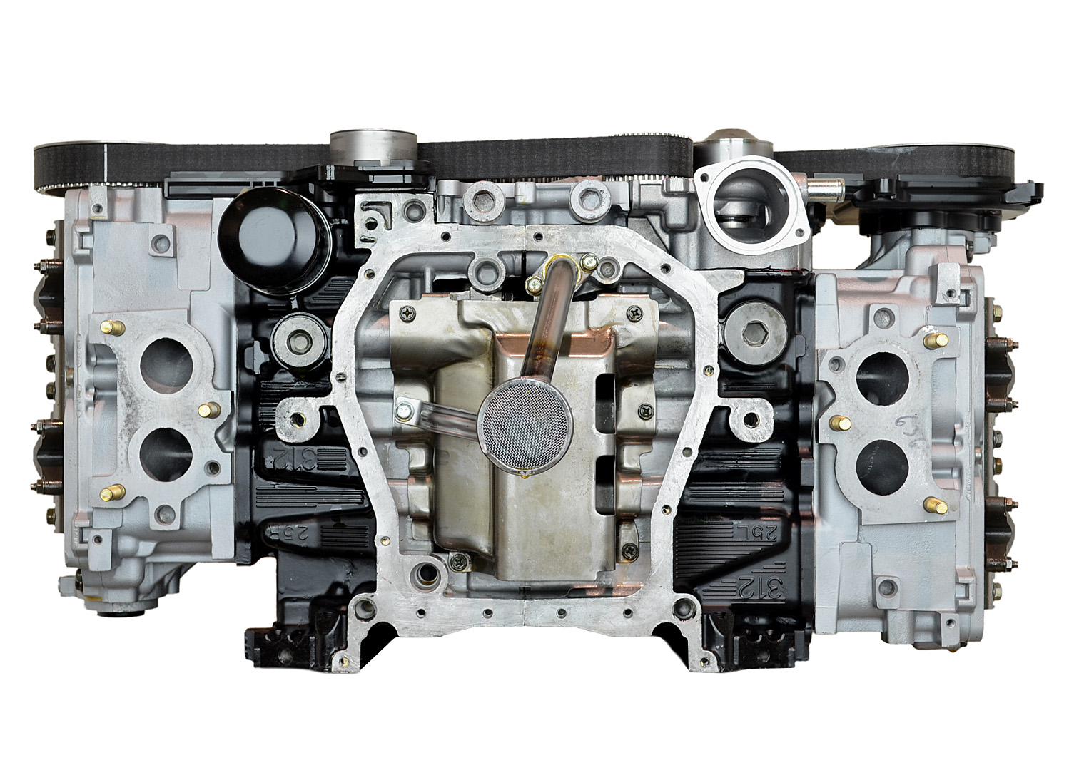 Subaru EJ25E 2.5L H4 Remanufactured Engine – 2/99-5/01 - Image 6