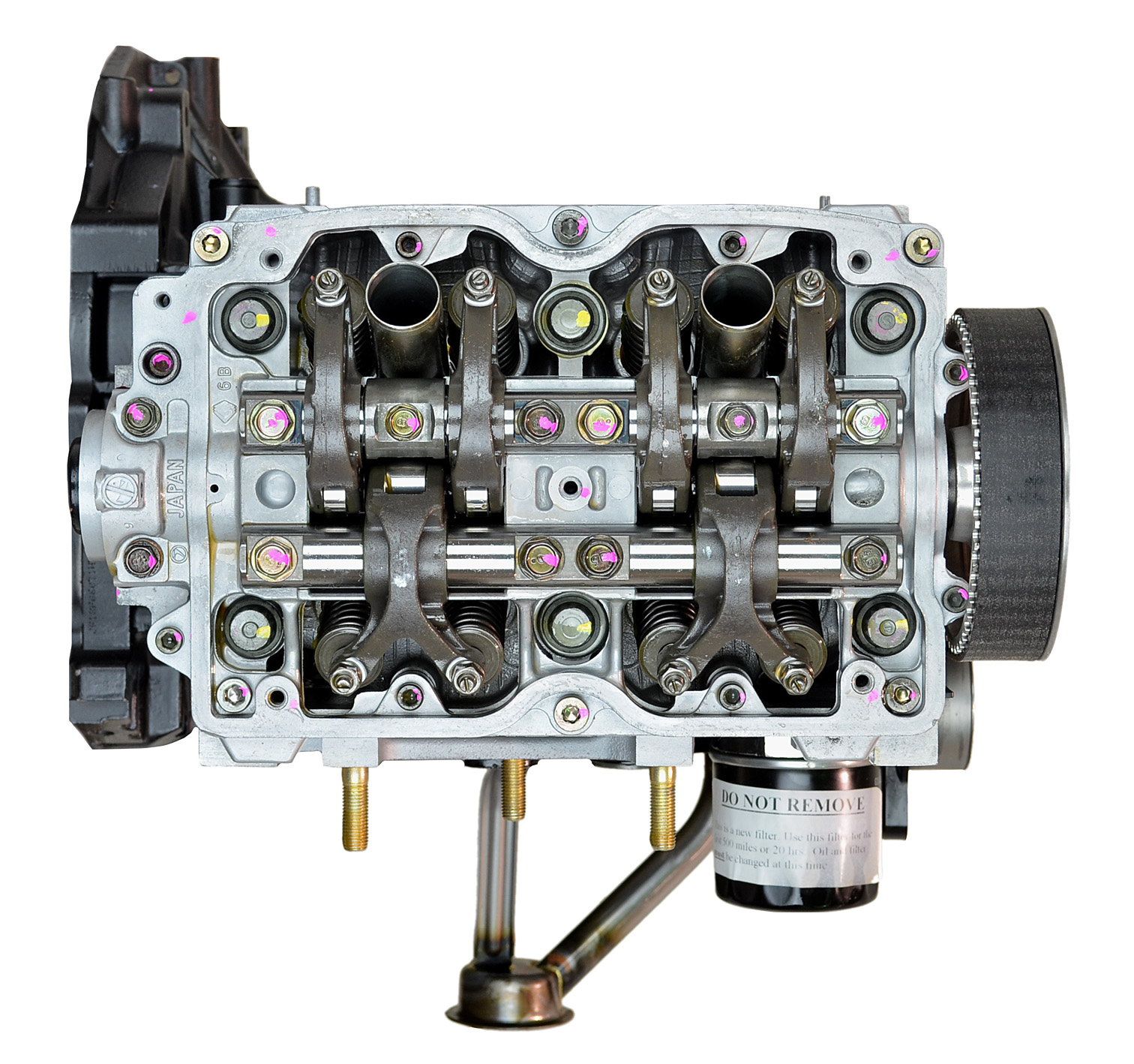 Subaru EJ25E 2.5L H4 Remanufactured Engine – 2/99-5/01 - Image 4