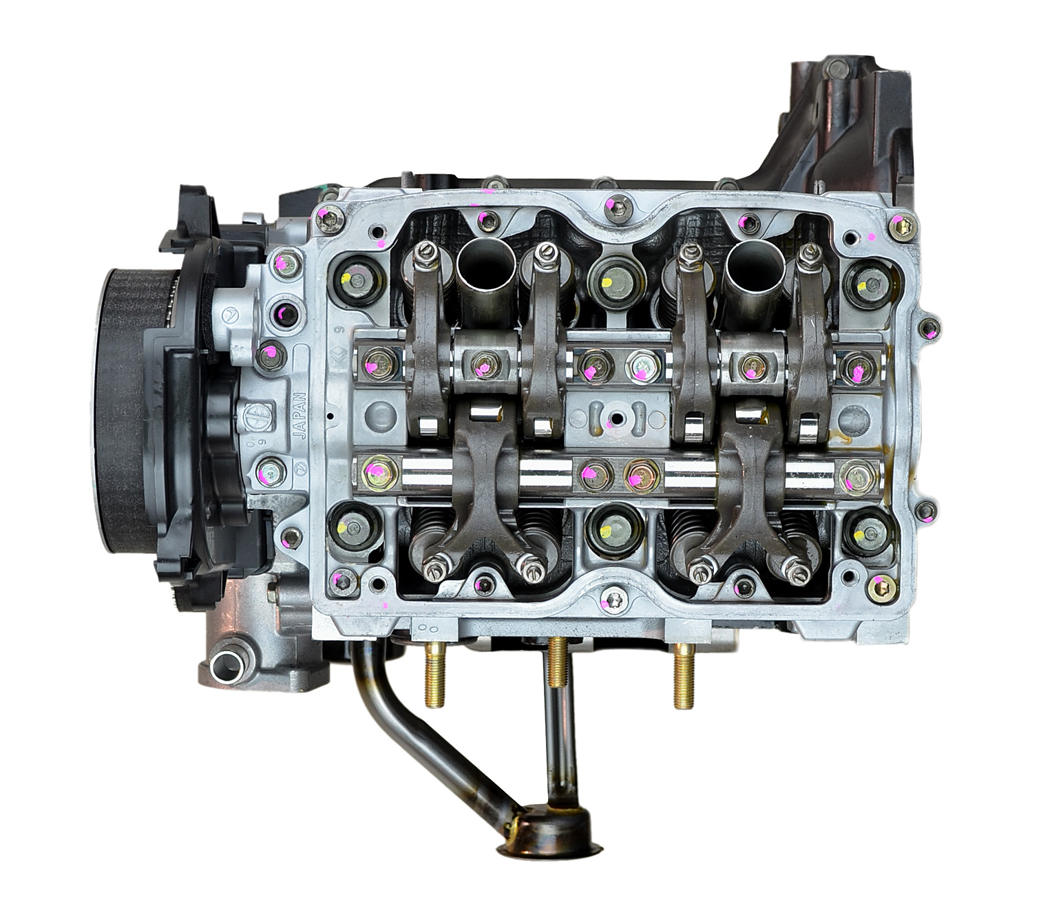 Subaru EJ25E 2.5L H4 Remanufactured Engine – 2/99-5/01 - Image 2