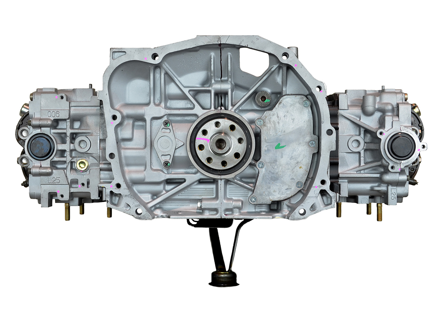 Subaru EJ25E 2.5L H4 Remanufactured Engine – 2/99-5/01 - Image 3