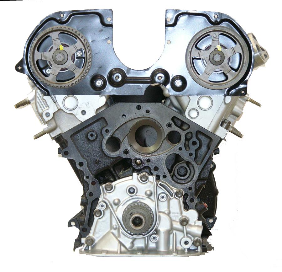 Toyota 3VZE 3.0L V6 Remanufactured Engine – 11/87-8/92