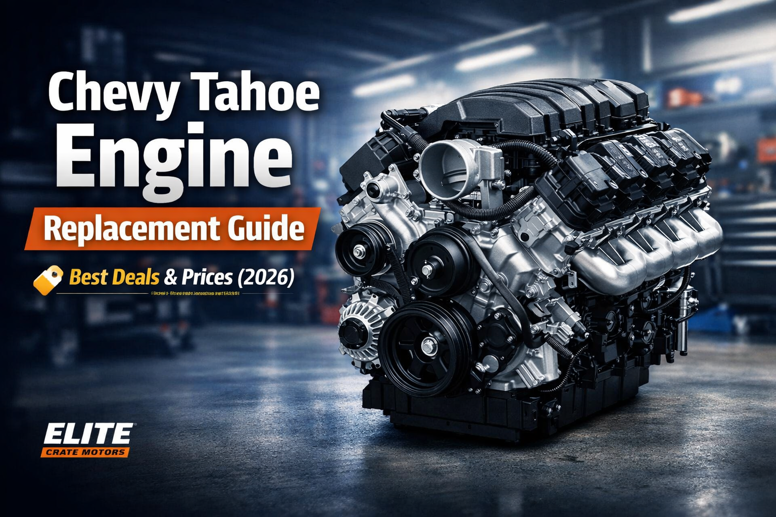 chevy tahoe replacement engine