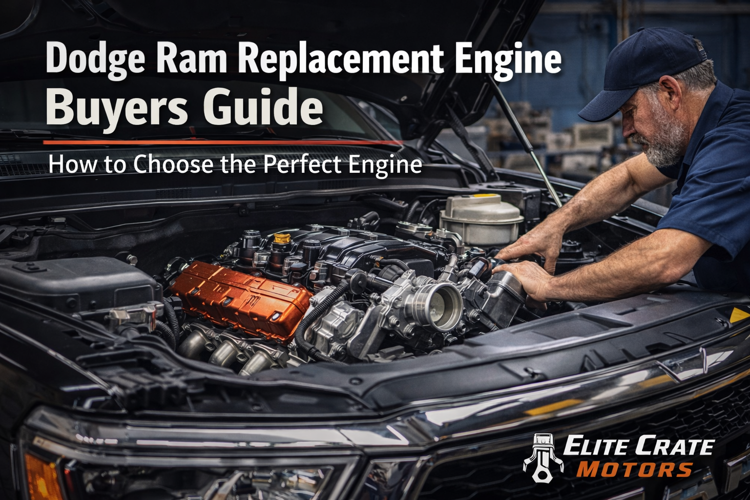 dodge ram replacement engine