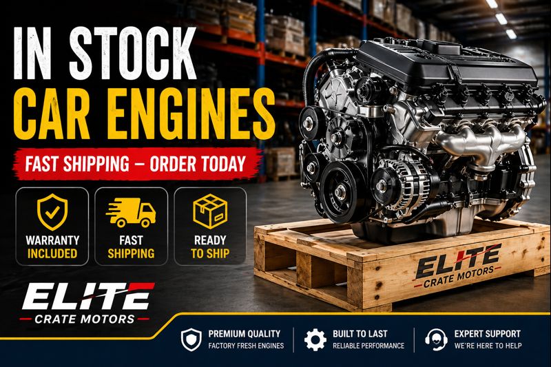 In Stock New Car Engines for Sale Fast Shipping – Order Today, Install ...